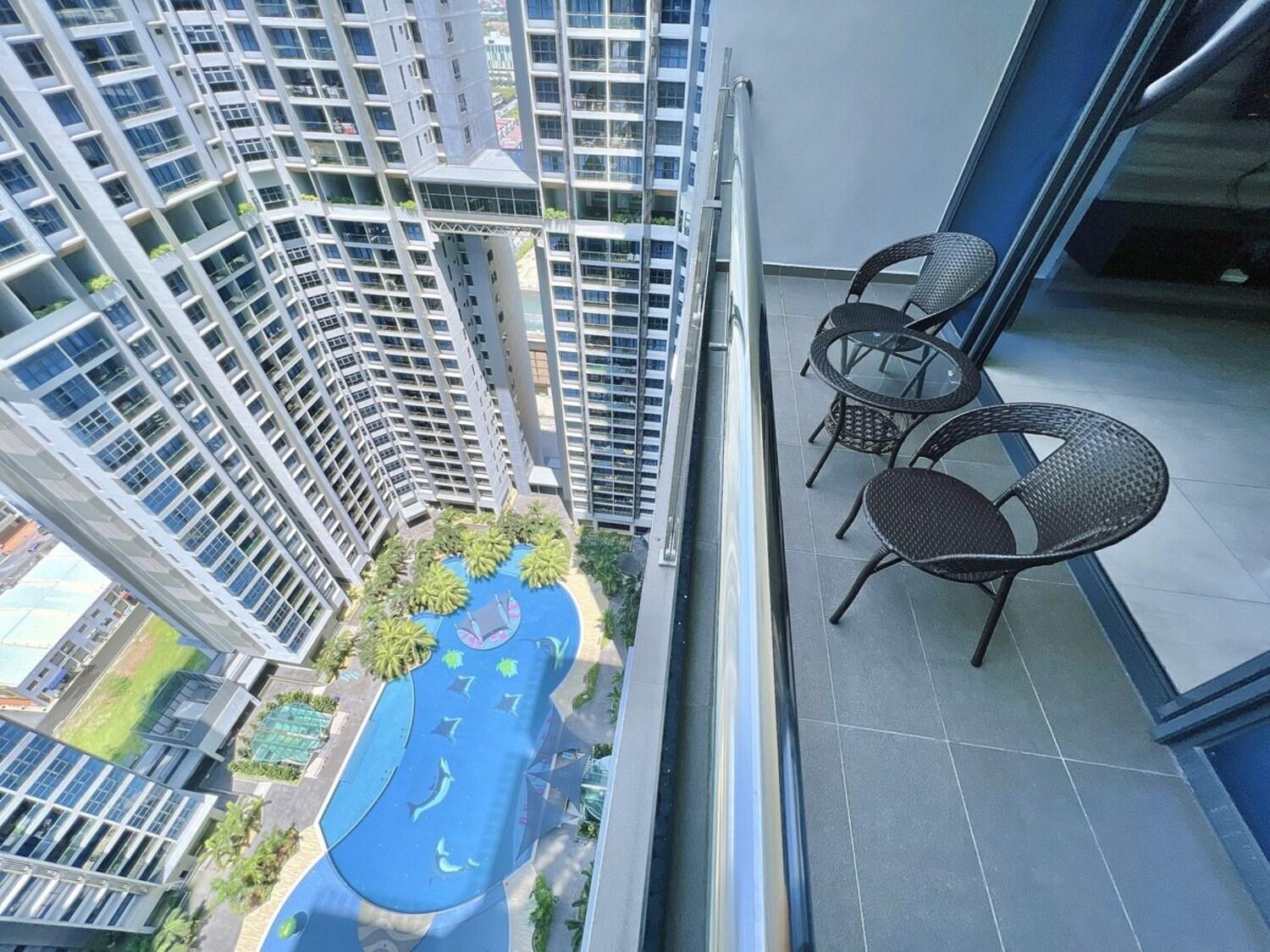 Atlantis Residences Melaka מראה חיצוני תמונה