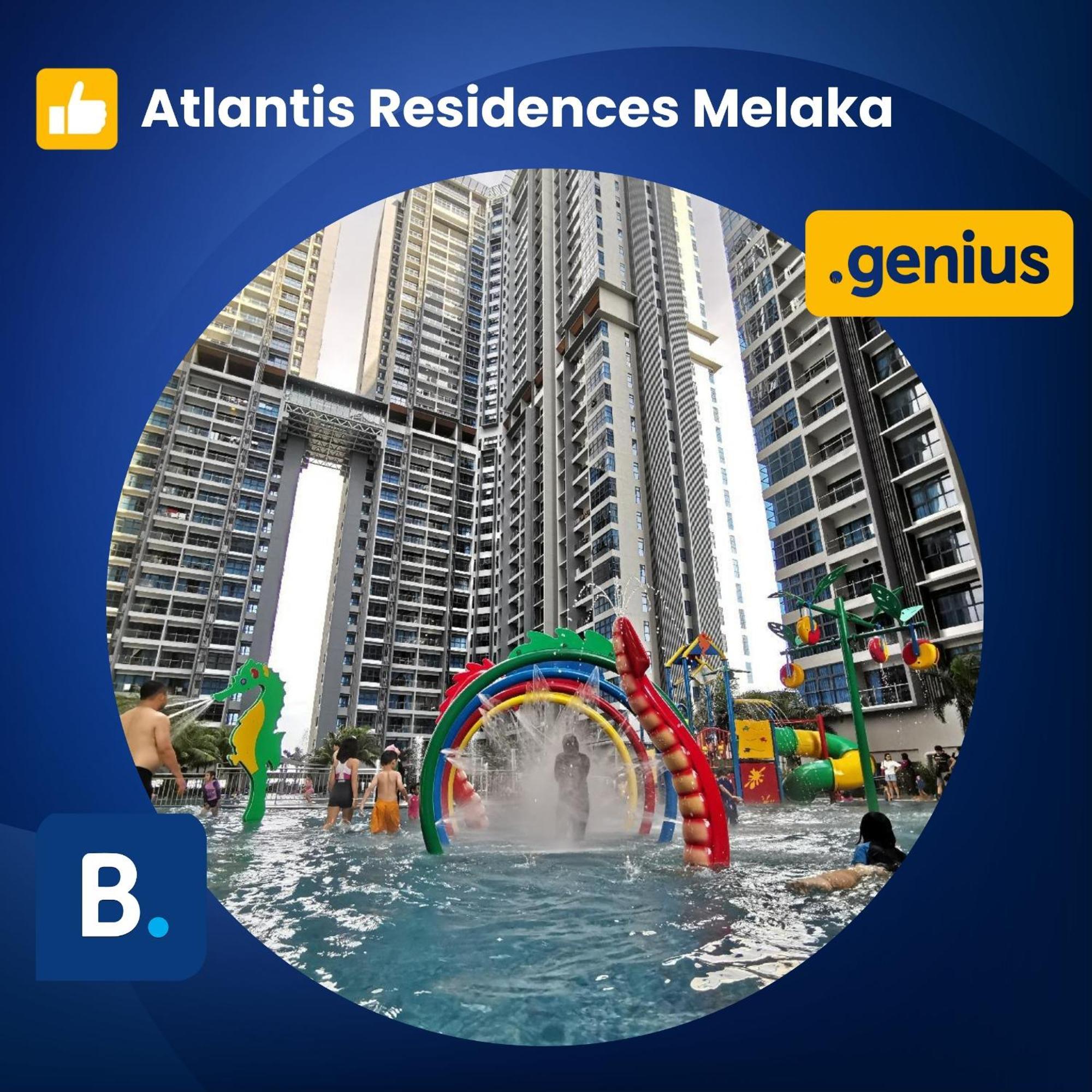 Atlantis Residences Melaka מראה חיצוני תמונה
